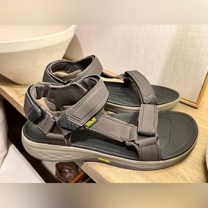 Teva Brown Strappy Men's Sandals